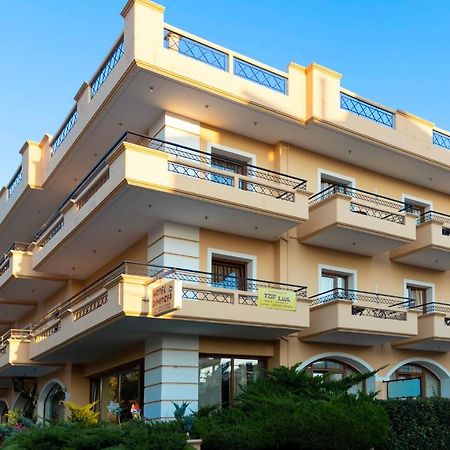 Dimitria Hotel Leptokaryá Eksteriør billede