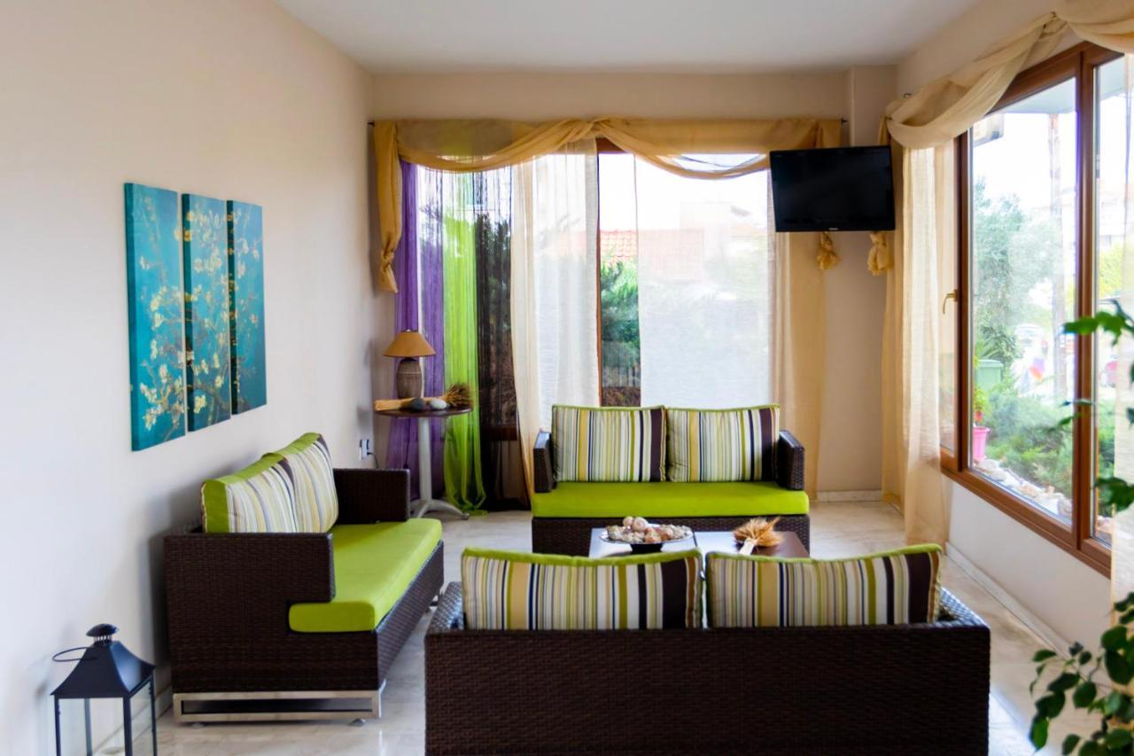 Dimitria Hotel Leptokaryá Eksteriør billede