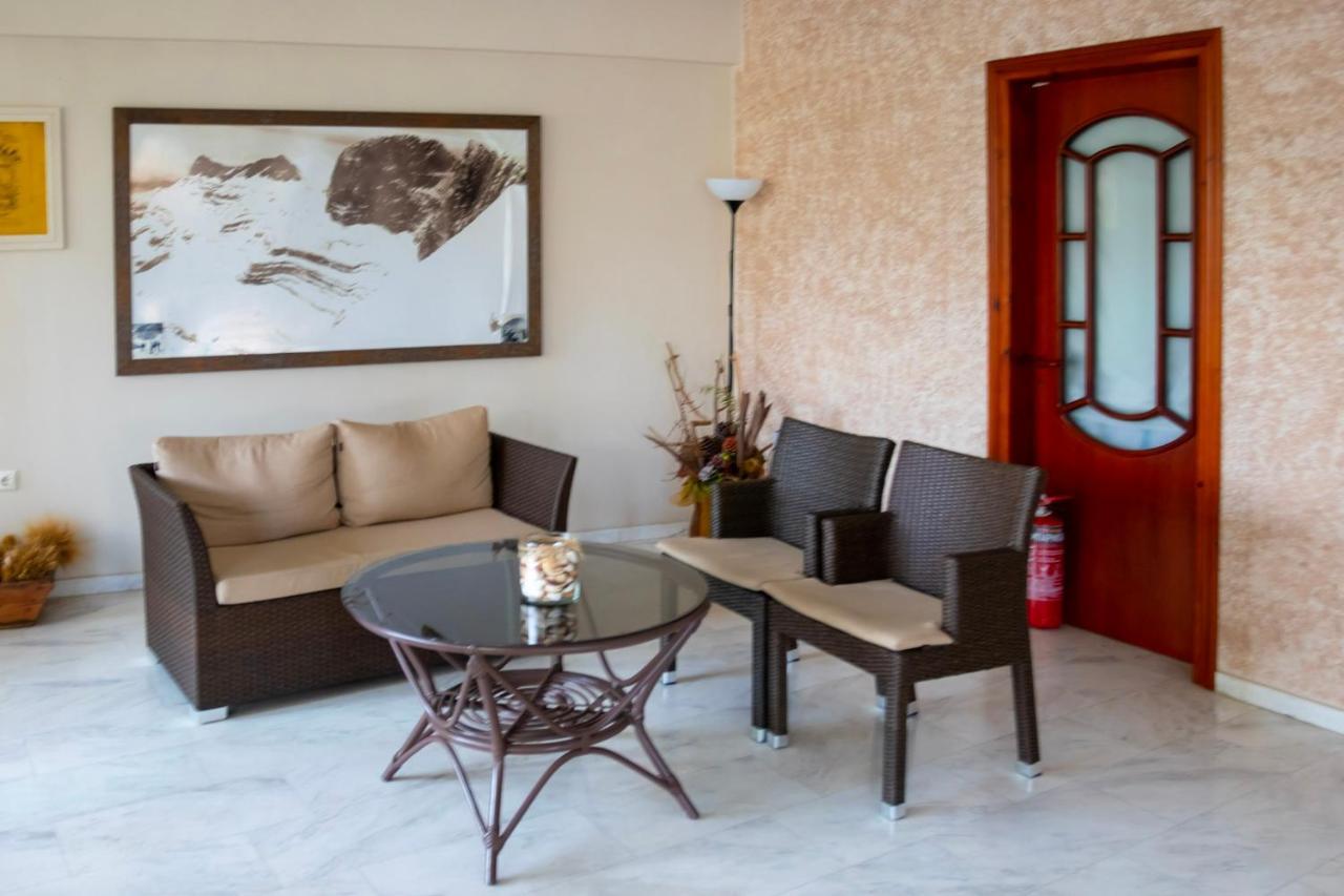 Dimitria Hotel Leptokaryá Eksteriør billede