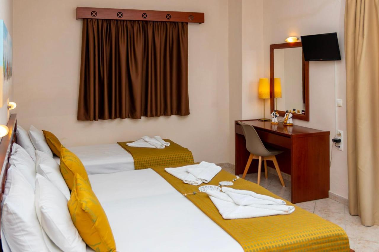Dimitria Hotel Leptokaryá Eksteriør billede