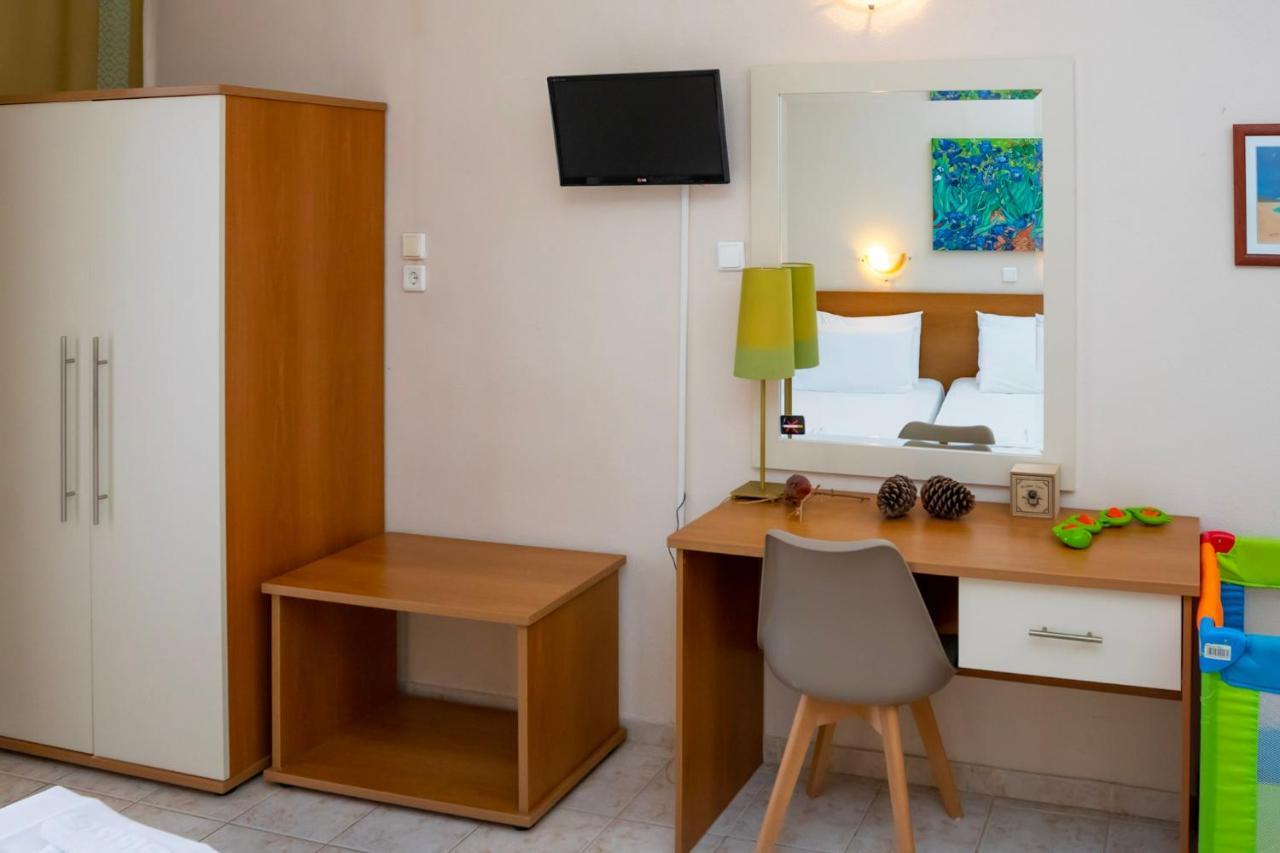 Dimitria Hotel Leptokaryá Eksteriør billede