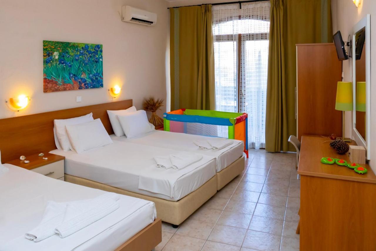 Dimitria Hotel Leptokaryá Eksteriør billede