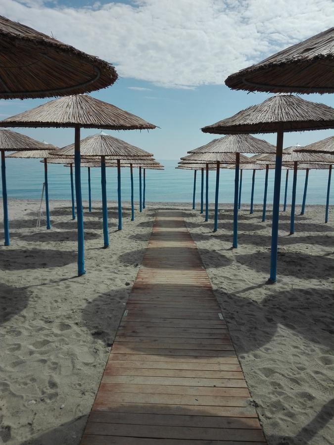 Dimitria Hotel Leptokaryá Eksteriør billede